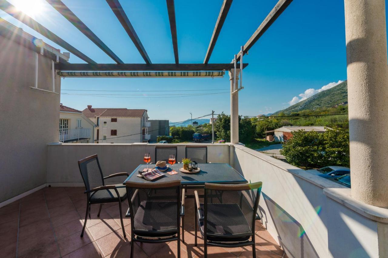 Apartment Miljas Cavtat Esterno foto